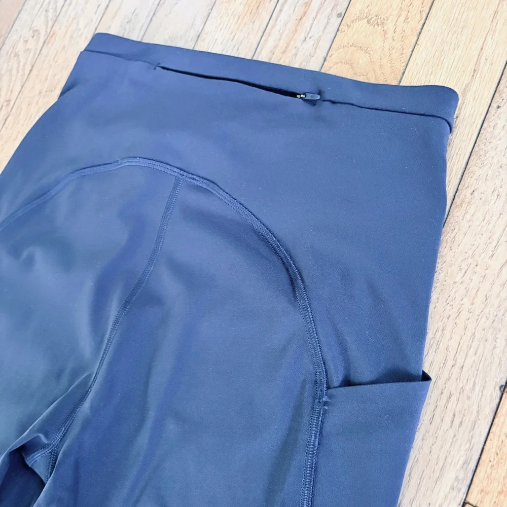 Lululemon Speed Swift High-Rise Tight Crop Leggings 6 Blue